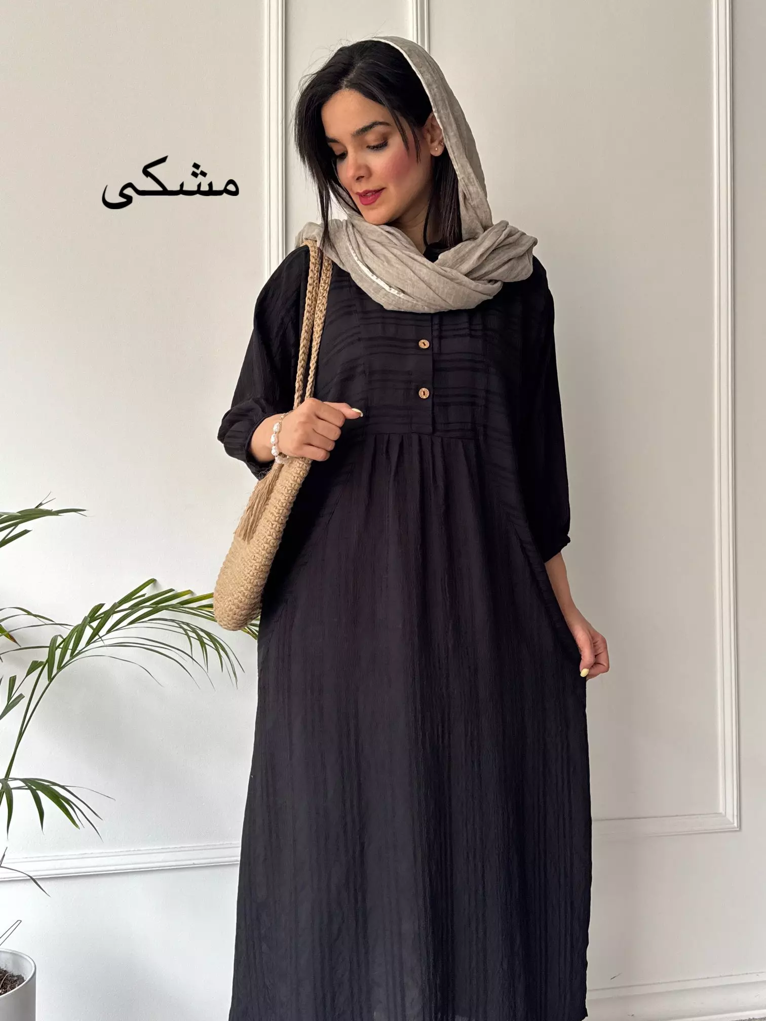 پیراهن مانتویی کایلی